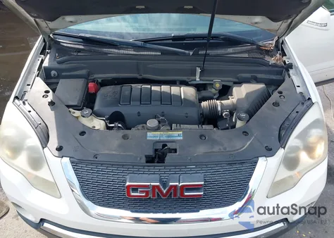 2010 GMC Acadia Slt-1 z USA, uszkodzony, nr VIN 1GKLVMED5AJ181582